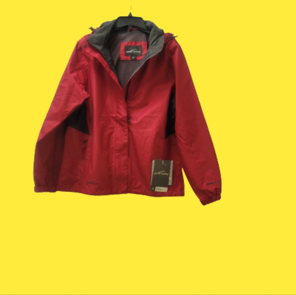 EDDIE BAUER WOMEN RAIN JACKET